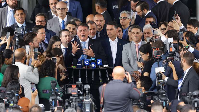Brazilian Supreme Court votes that former President Bolsonaro should stand trial for allegedly attempting a coup