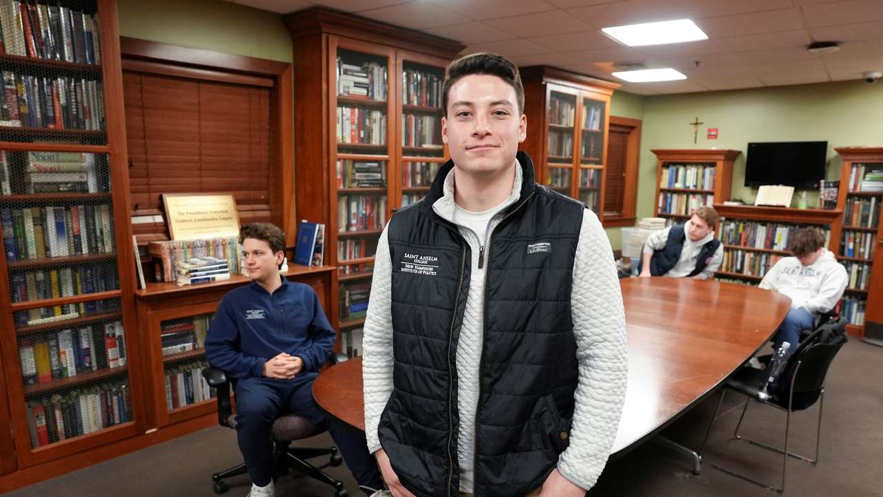 FILE PHOTO: Ahead of midterms, Republicans confront cooling support from young men over Trump policies