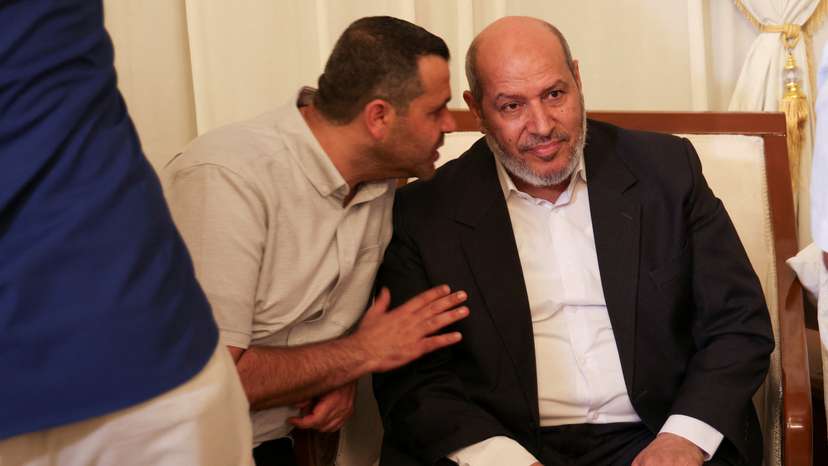 Burial of Hamas chief Ismail Haniyeh, in Doha