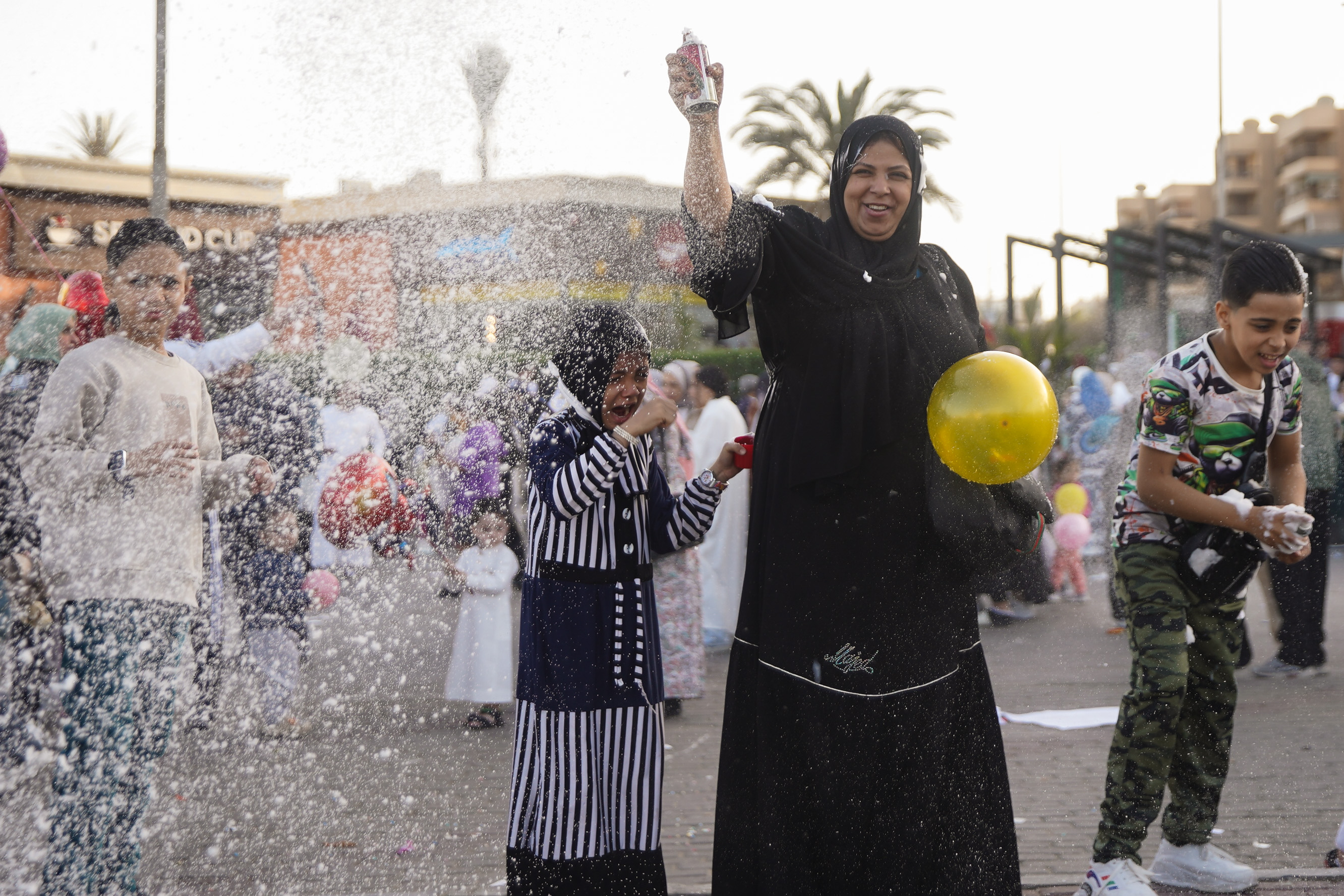 Eid Al-fitr Celebrated In Egypt
