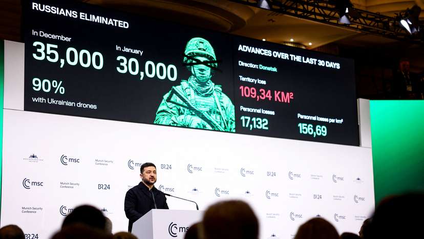 Munich Security Conference (MSC) in Munich