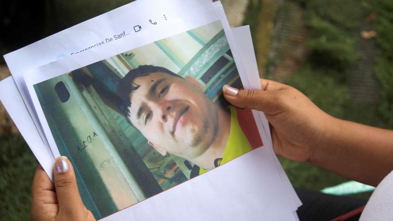 Colombian-Venezuelan migrant held in El Salvador is having rights violated, wife says