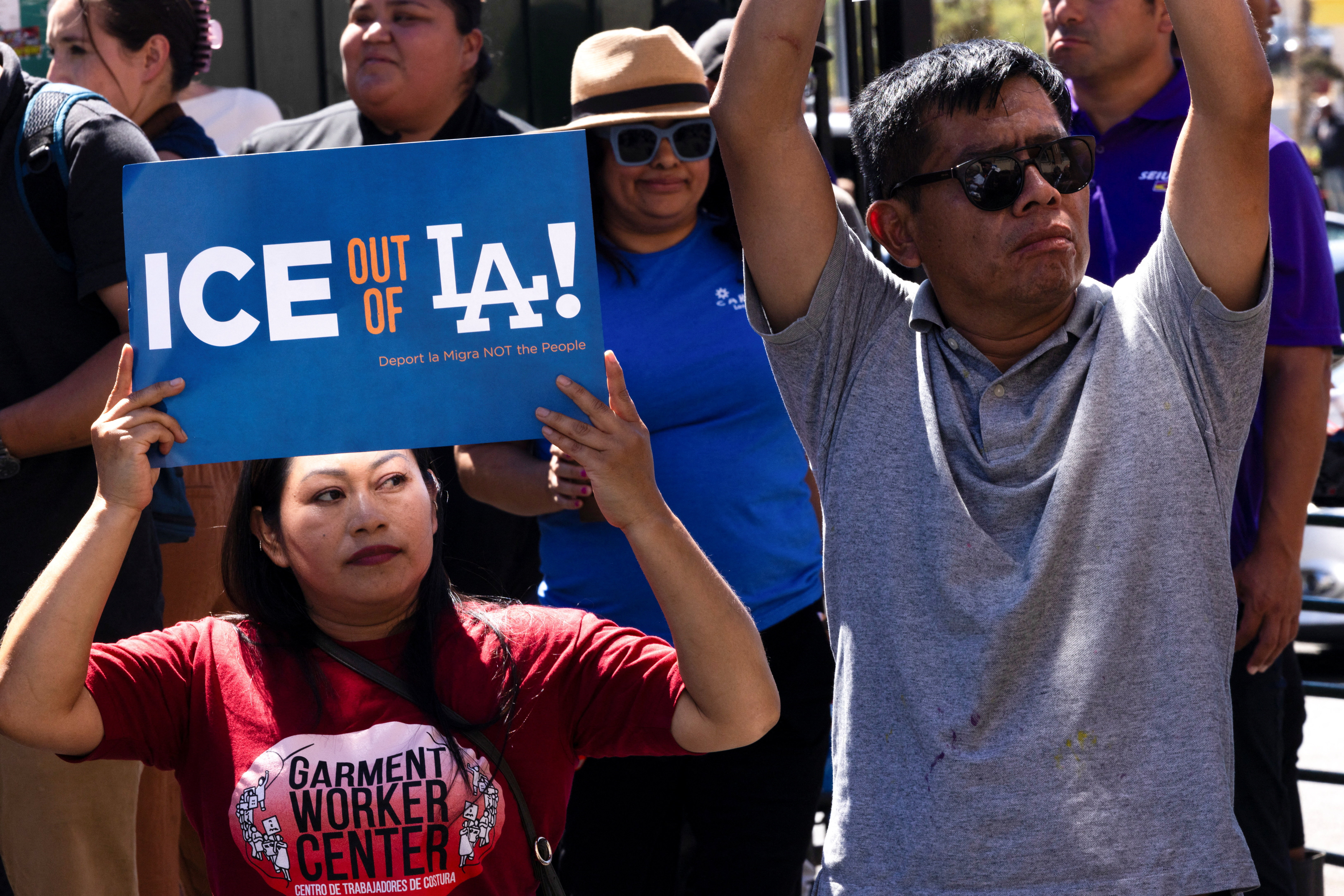 U.S. Supreme Court backs Trump's hardline immigration approach in Los Angeles