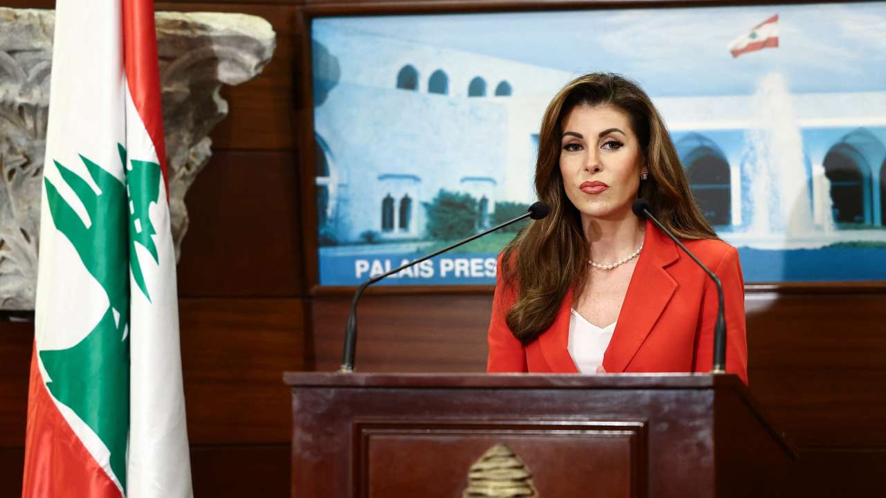 U.S. deputy special envoy for the Middle East Morgan Ortagus visits Lebanon