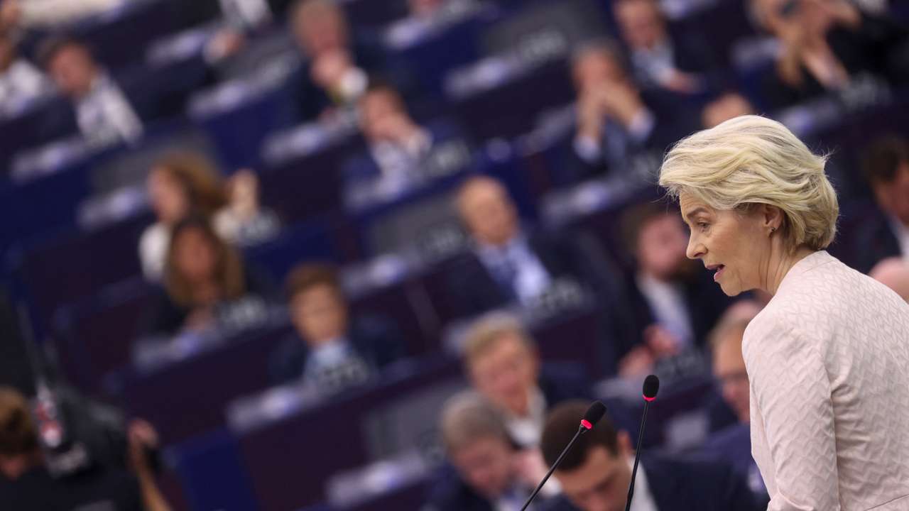Von der Leyen seeks approval from EU lawmakers for another term as European Commission President