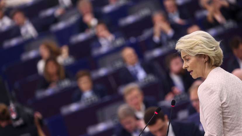 Von der Leyen seeks approval from EU lawmakers for another term as European Commission President