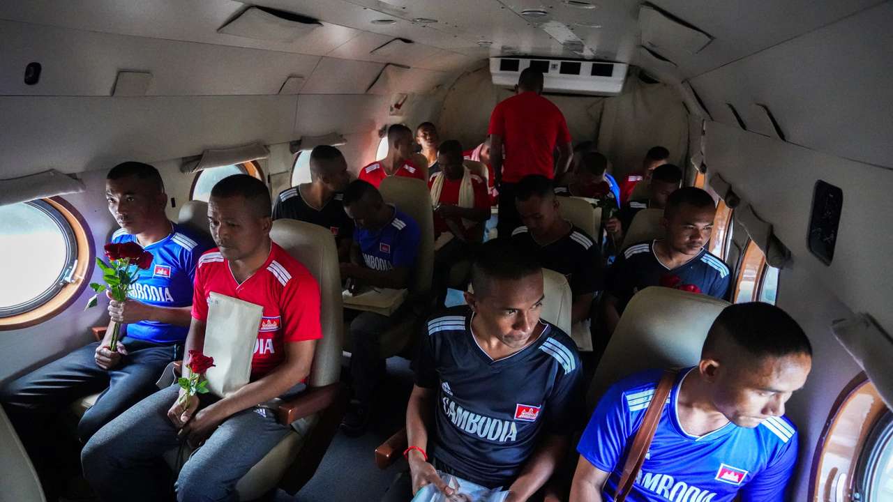 Thailand frees 18 Cambodian soldiers as ceasefire holds