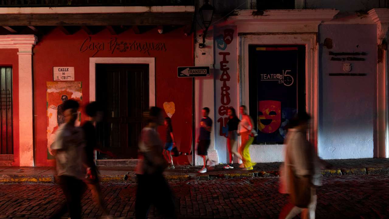 Puerto Rico hit with a massive power outage