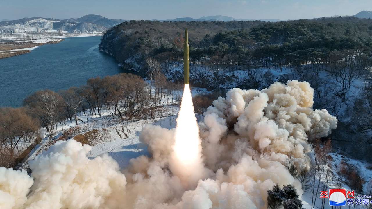 North Korea says it tested solid-fuel hypersonic missile