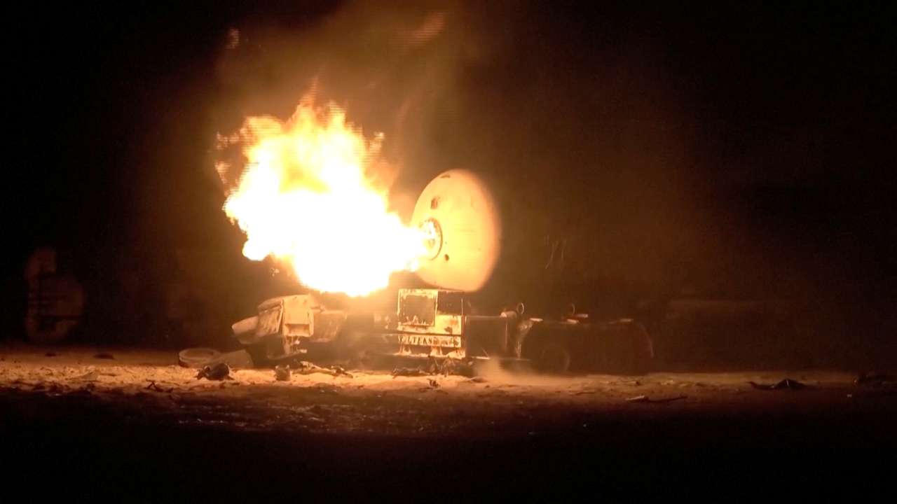 US military strikes Yemen's Ras Isa fuel port