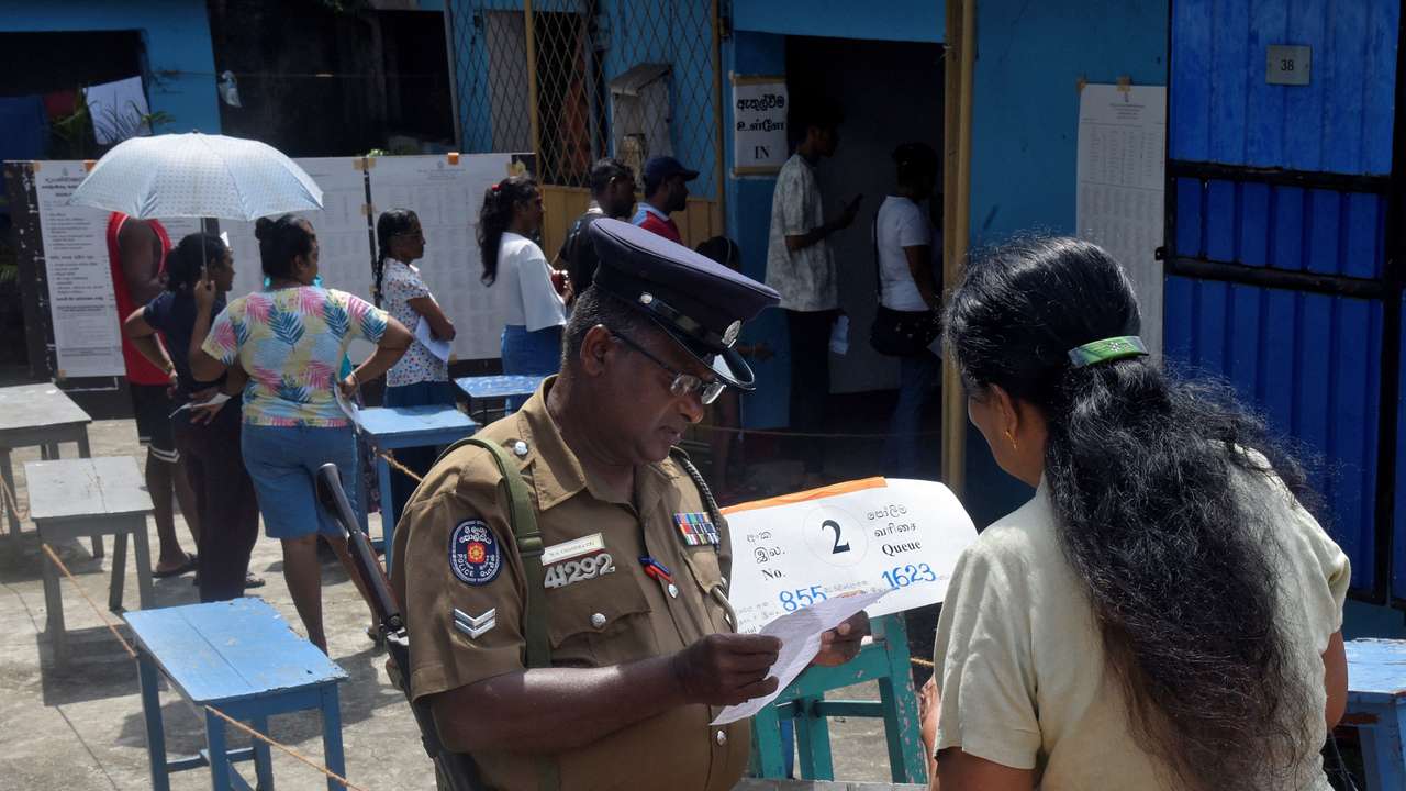 Parliamentary election in Sri Lanka