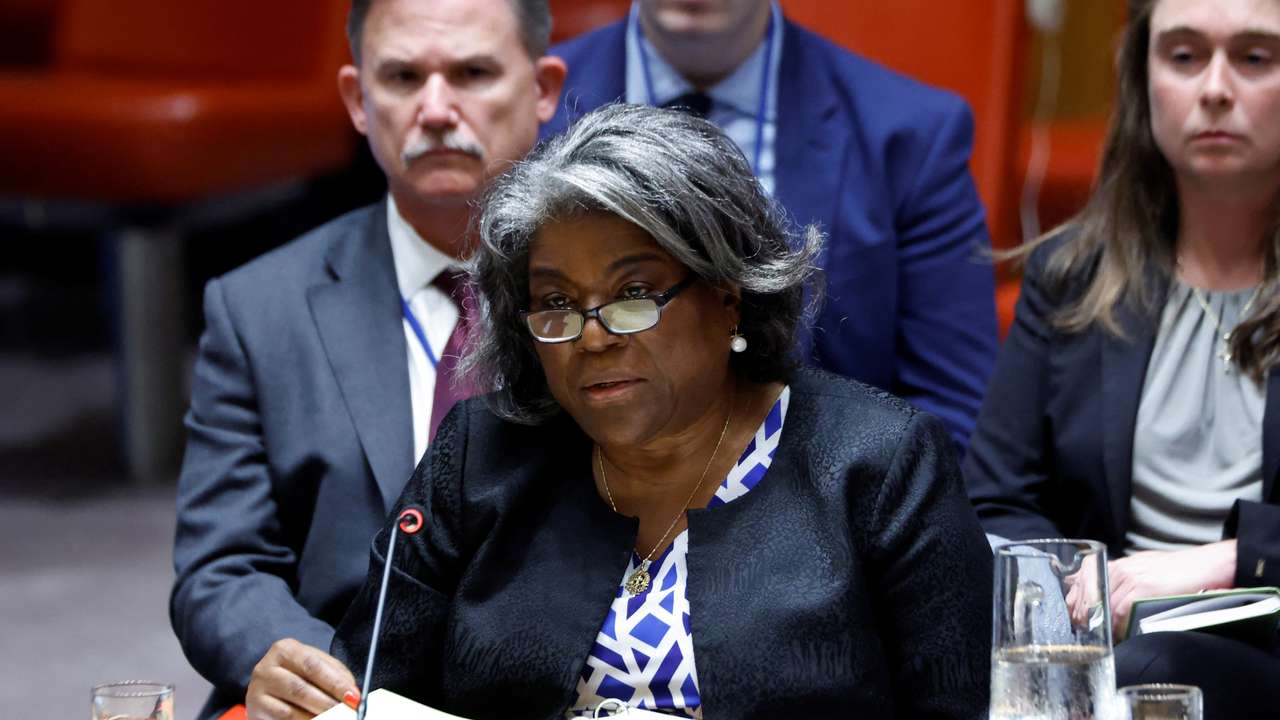 UN Security Council meets publicly to discuss the Israel-Hamas conflict in Gaza