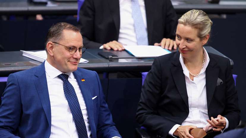 FILE PHOTO: Session of the lower house of parliament, Bundestag, in Berlin