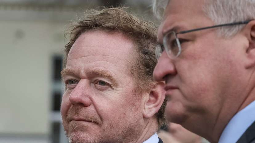 Dutch Foreign Minister David Van Weel visits Kyiv