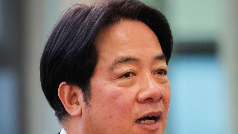 Taiwan President Lai Ching-te leaves for a trip to Hawaii, Guam and the Pacific Island allies