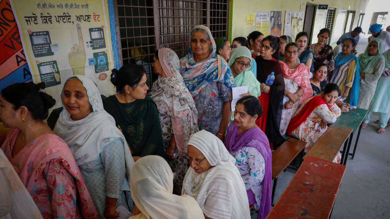 Seventh phase of the general elections, in Firozpur district