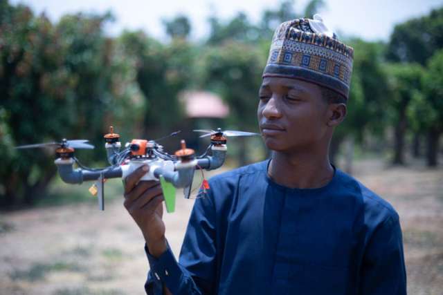 Shamsudeen Jibril - Vora Robotics