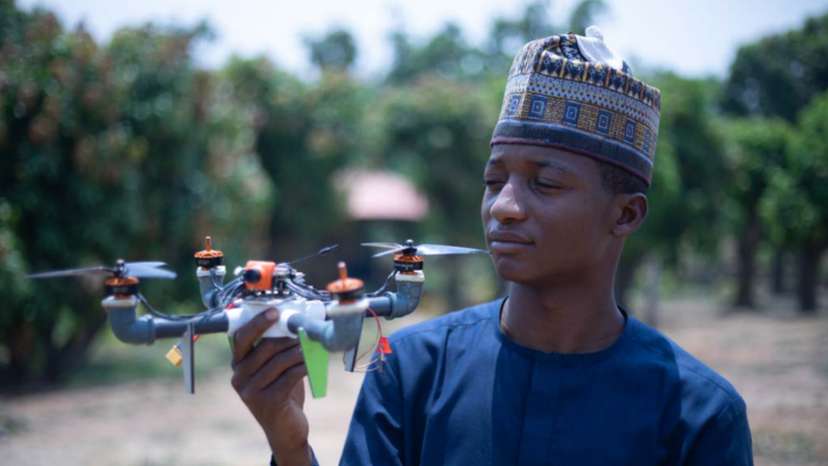 Shamsudeen Jibril - Vora Robotics