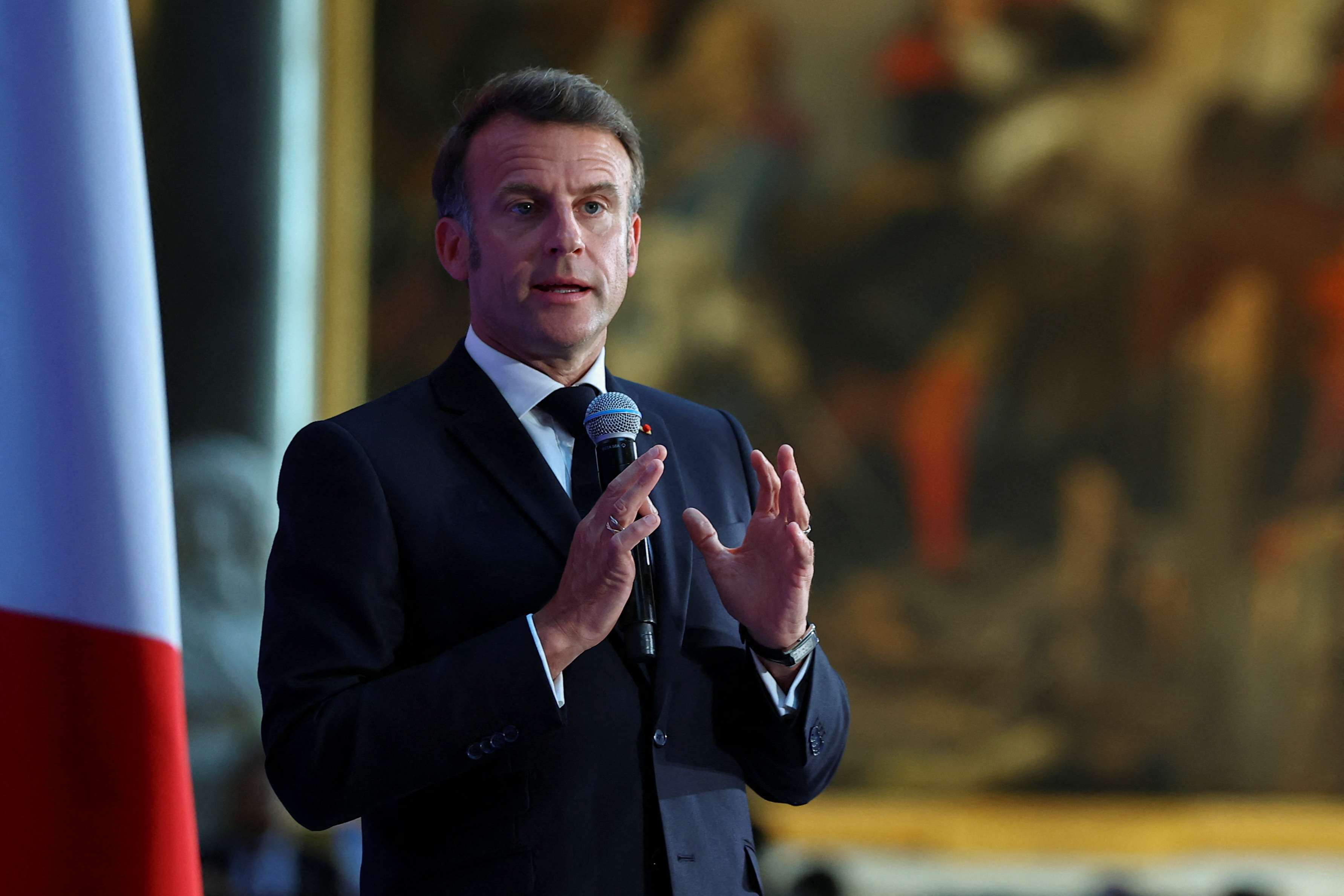 Choose France investment summit in Versailles