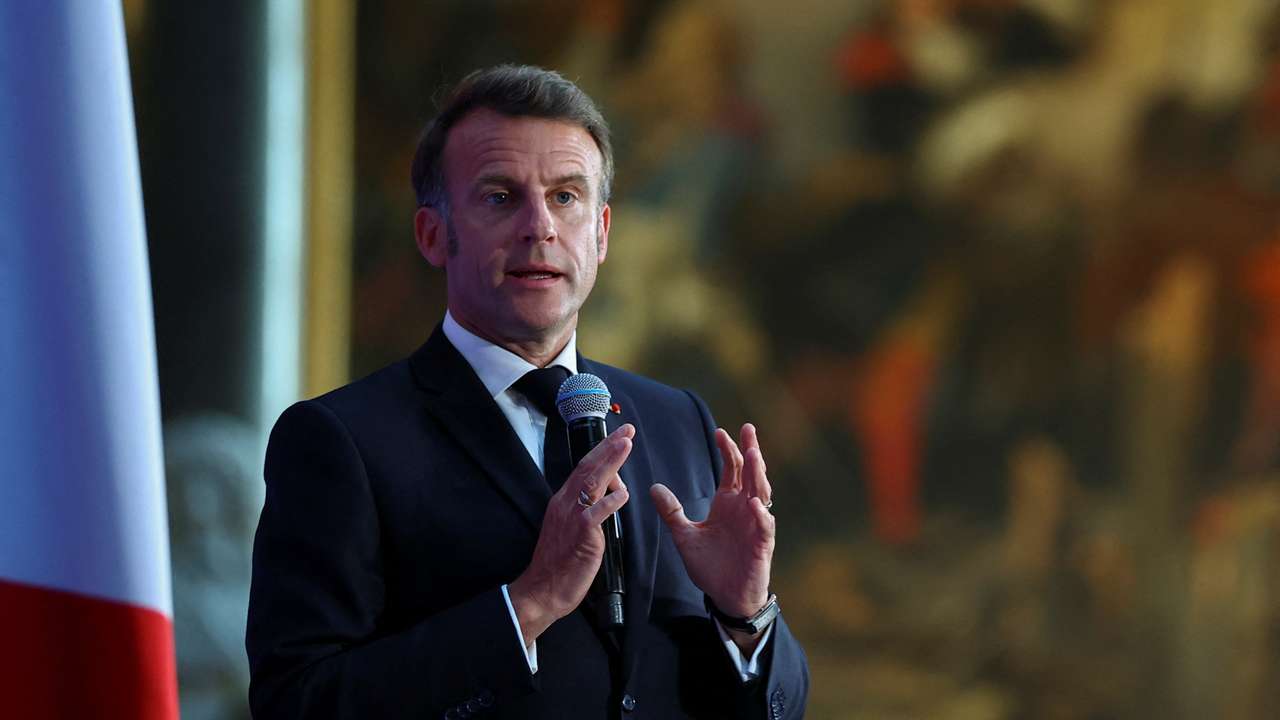 Choose France investment summit in Versailles