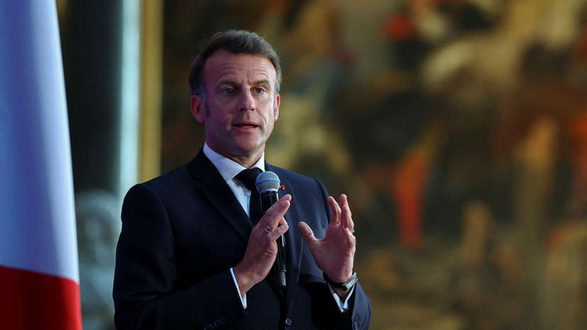 Choose France investment summit in Versailles