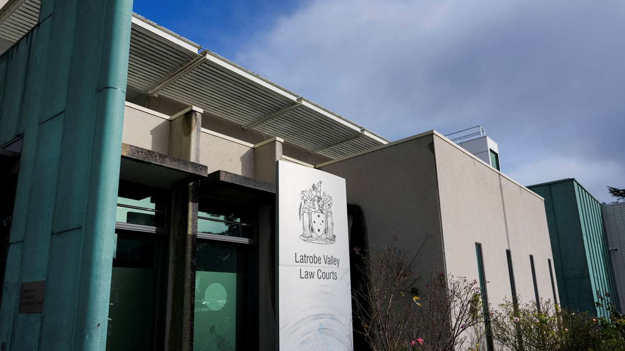 Erin Patterson murder trial at Latrobe Valley Law Courts in Morwell