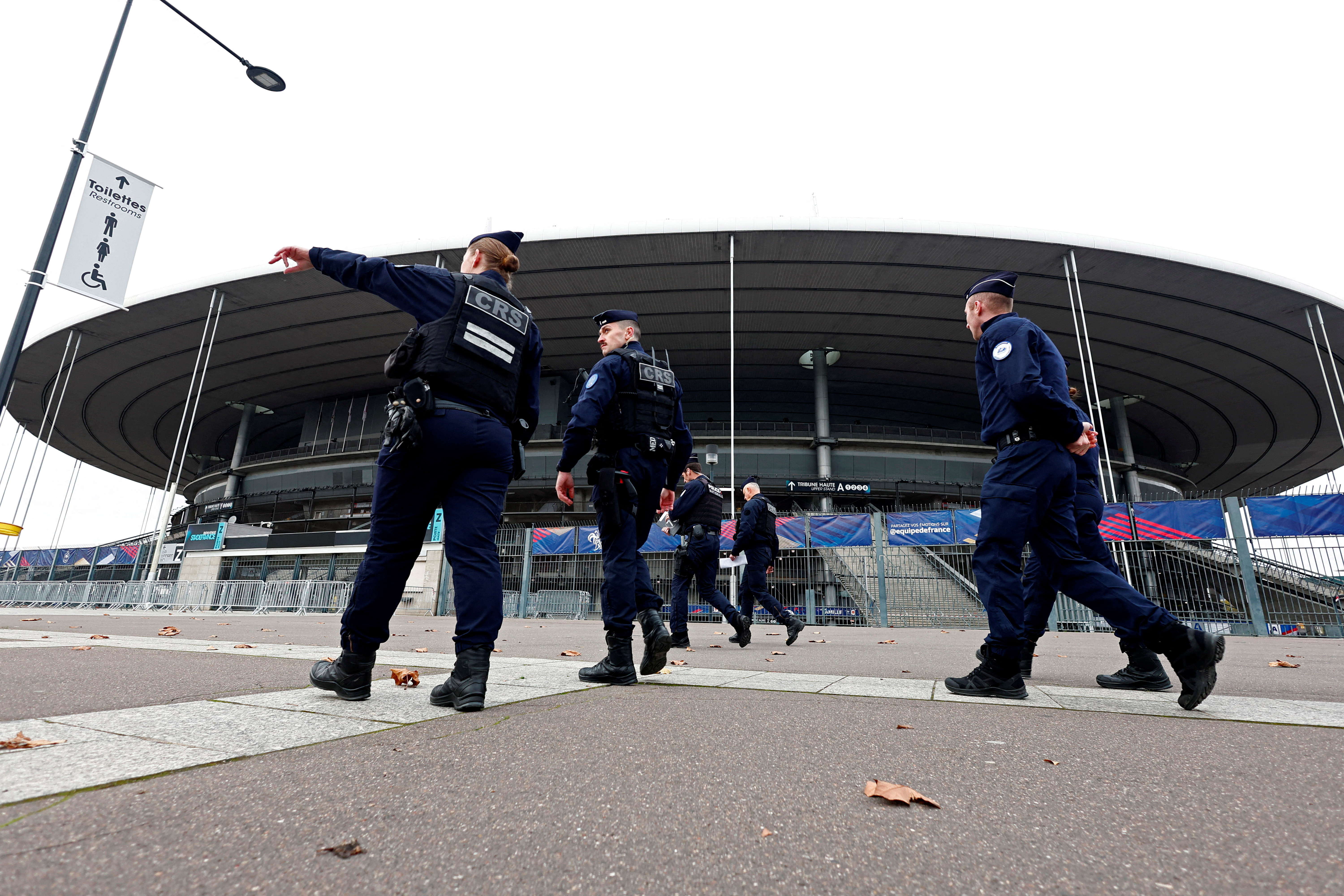 Nations League - France Training