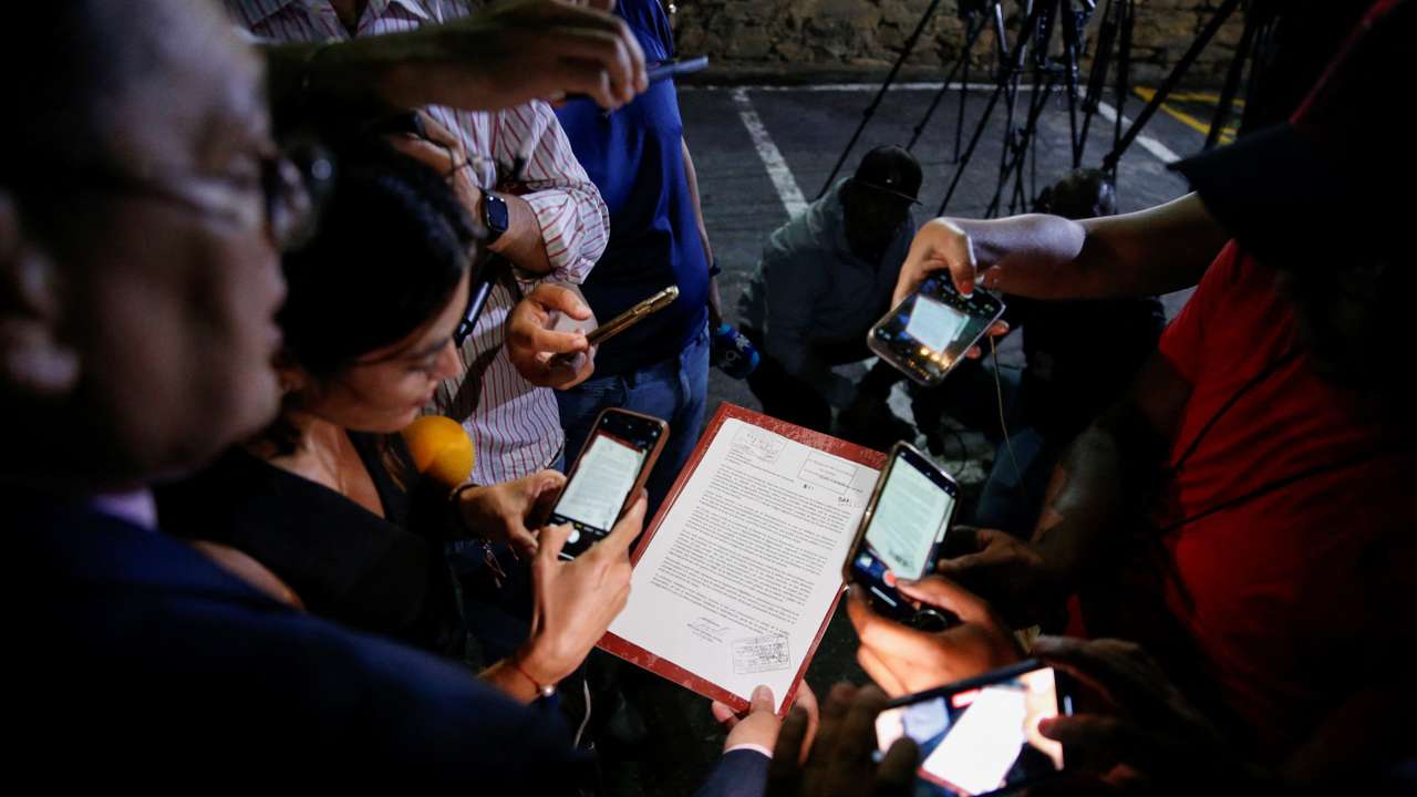 Venezuela's attorney general says arrest warrant issued for opposition leader Edmundo Gonzalez