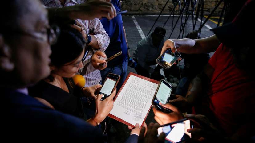 Venezuela's attorney general says arrest warrant issued for opposition leader Edmundo Gonzalez