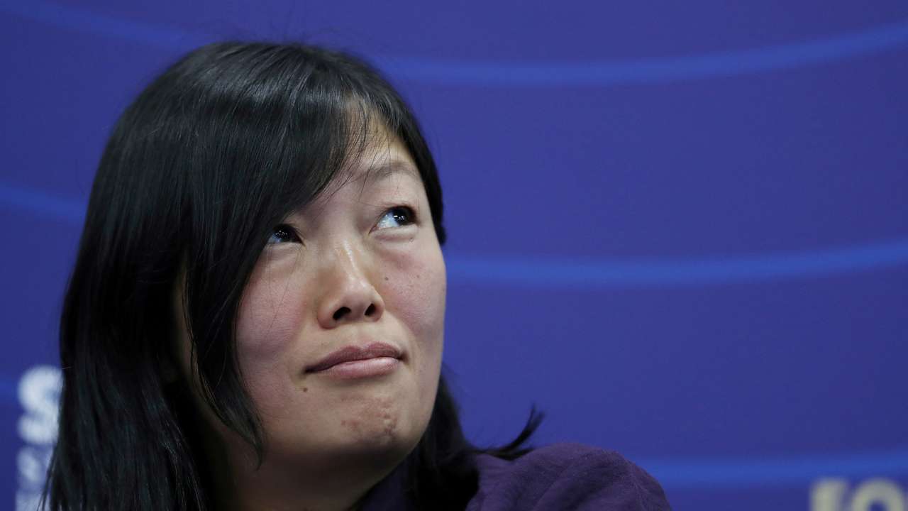 FILE PHOTO: St. Petersburg International Economic Forum (SPIEF)