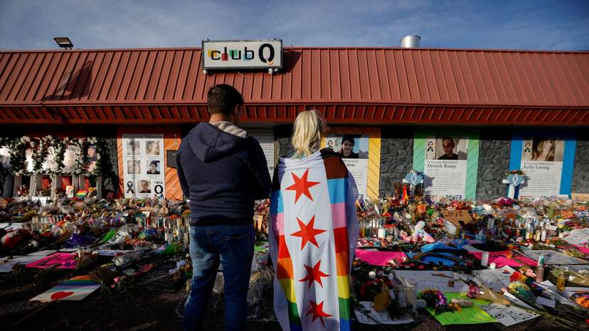 FILE PHOTO: Aftermath of mass shooting at LGBTQ nightclub Club Q in Colorado Springs