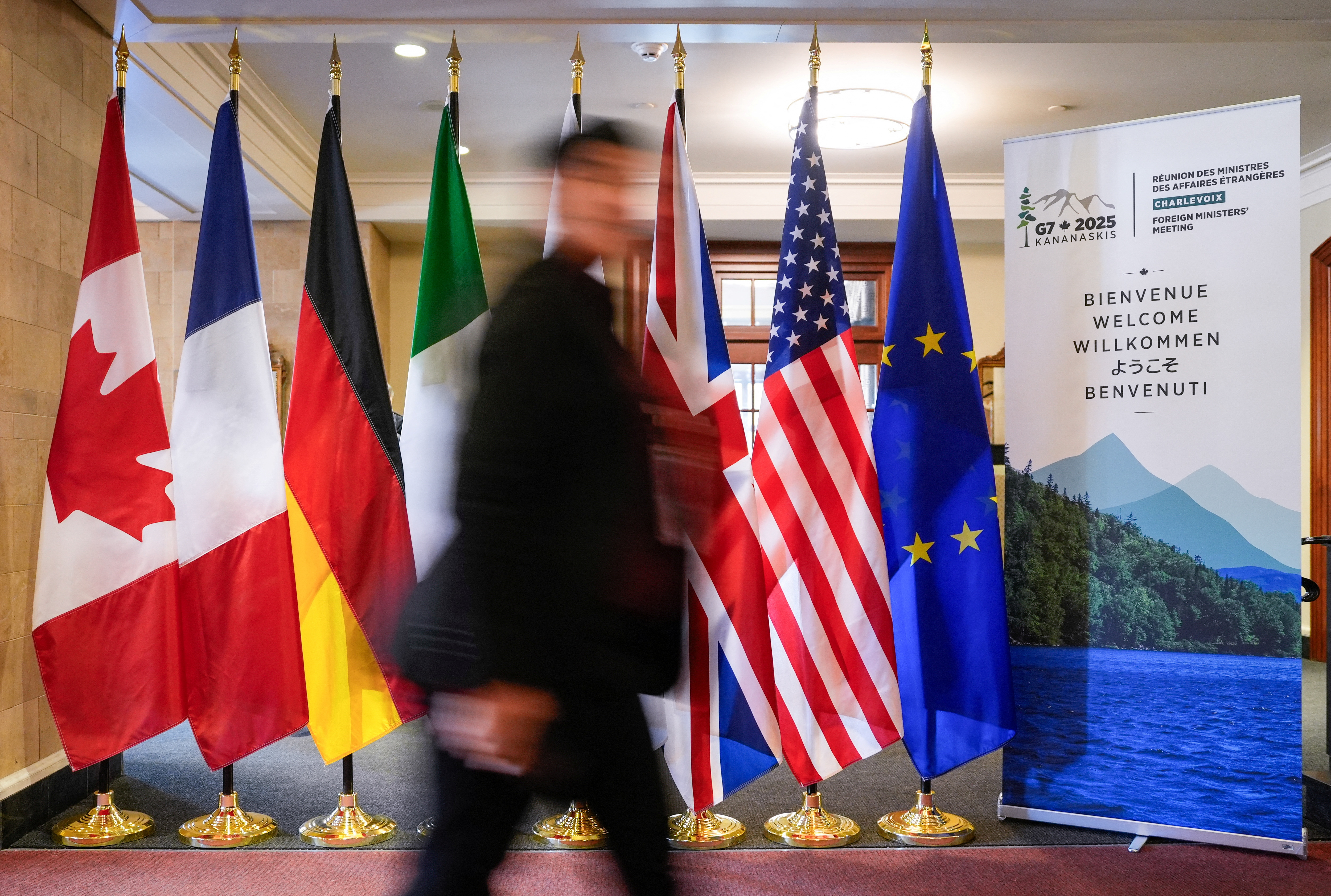 G7 Foreign Ministers summit in La Malbaie