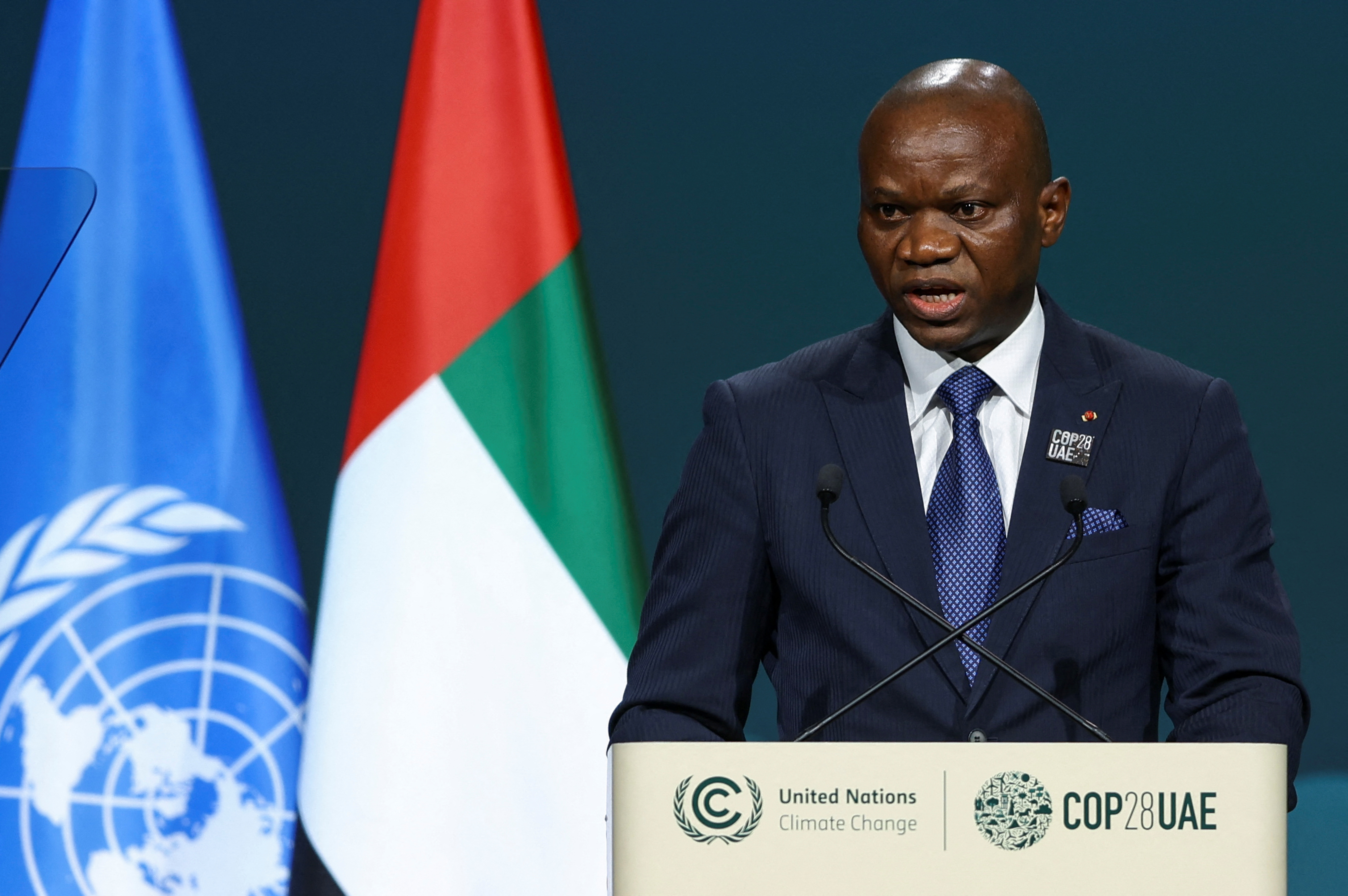 U.N.'s COP28 climate summit in Dubai