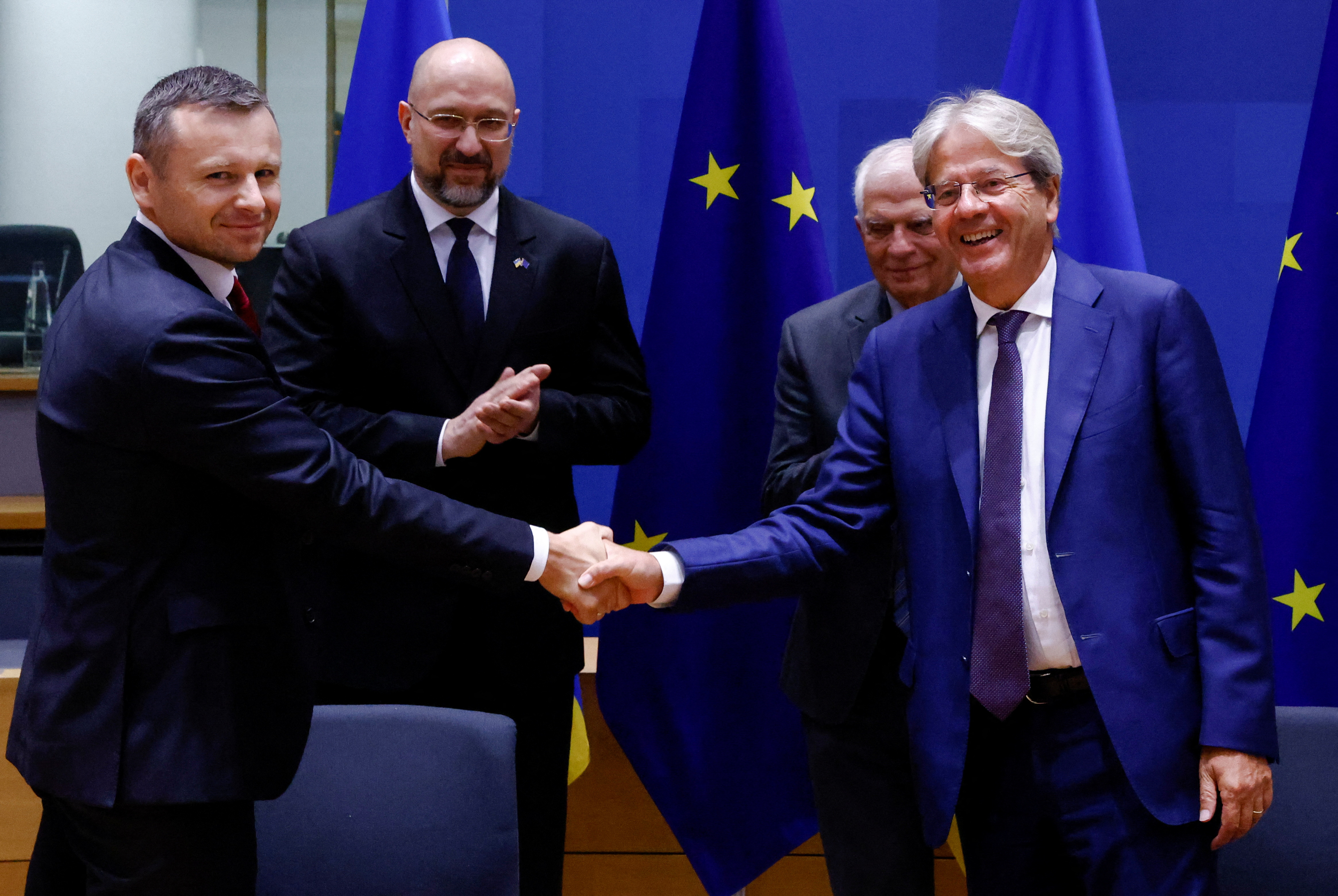 EU-Ukraine Association Council takes place in Brussels