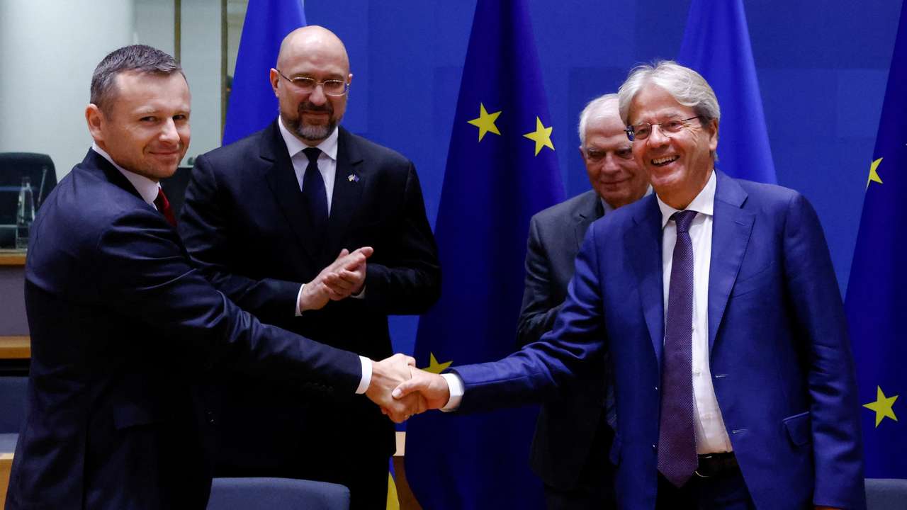 EU-Ukraine Association Council takes place in Brussels