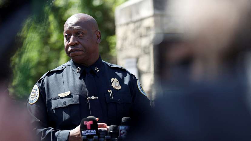 FILE PHOTO: Nashville Chief of Police John Drake