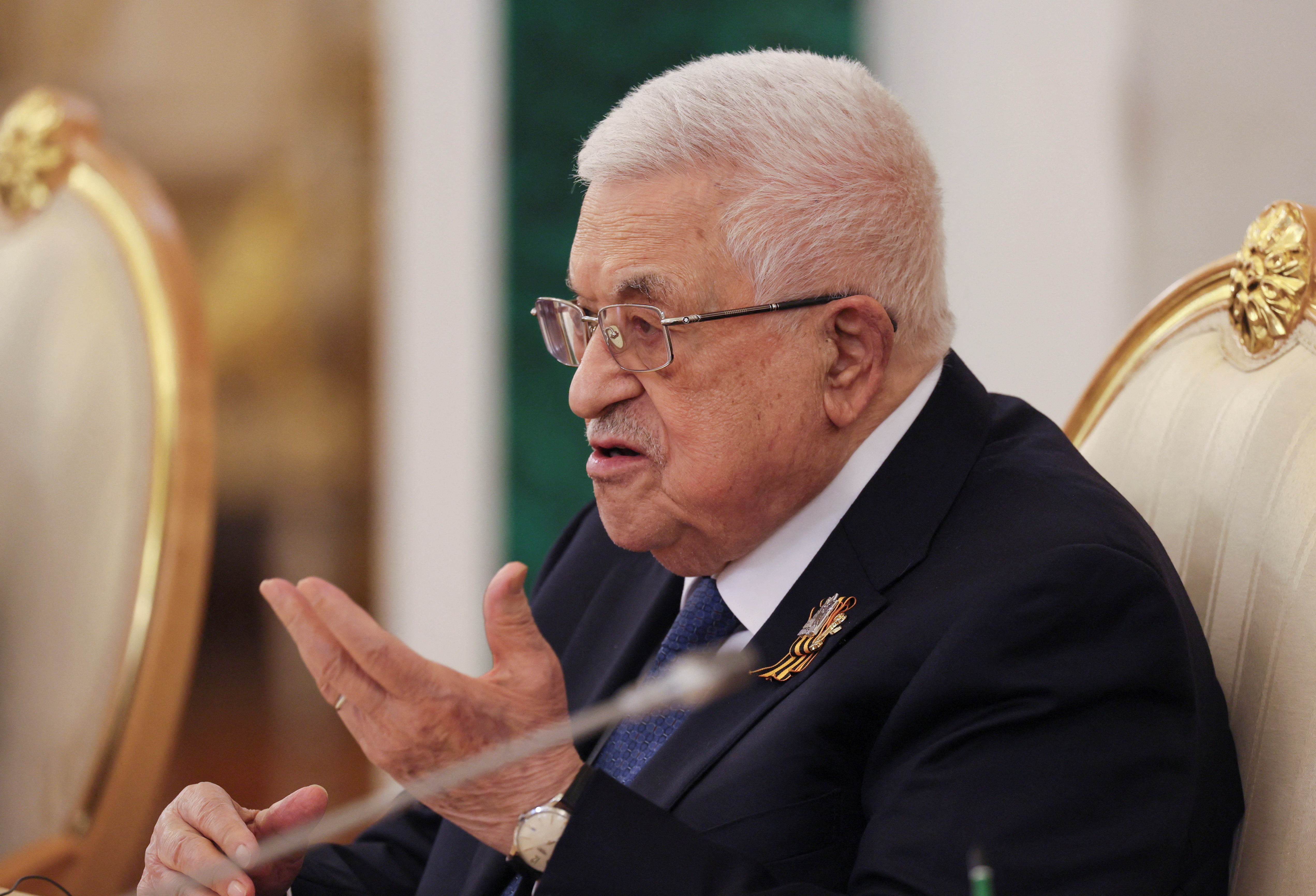 Visit by Palestine Mahmoud Abbas to Moscow