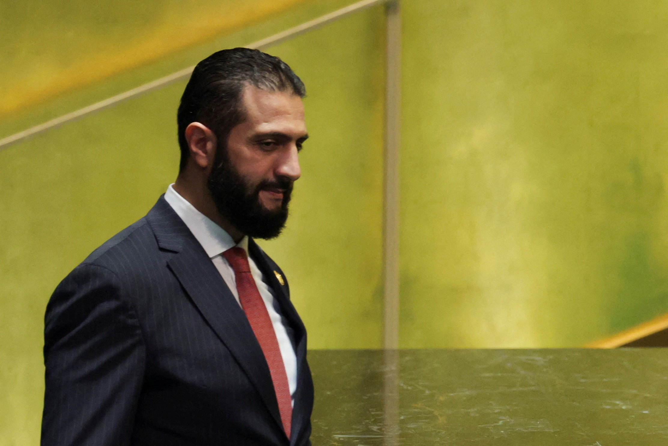 80th United Nations General Assembly at U.N. headquarters in New York