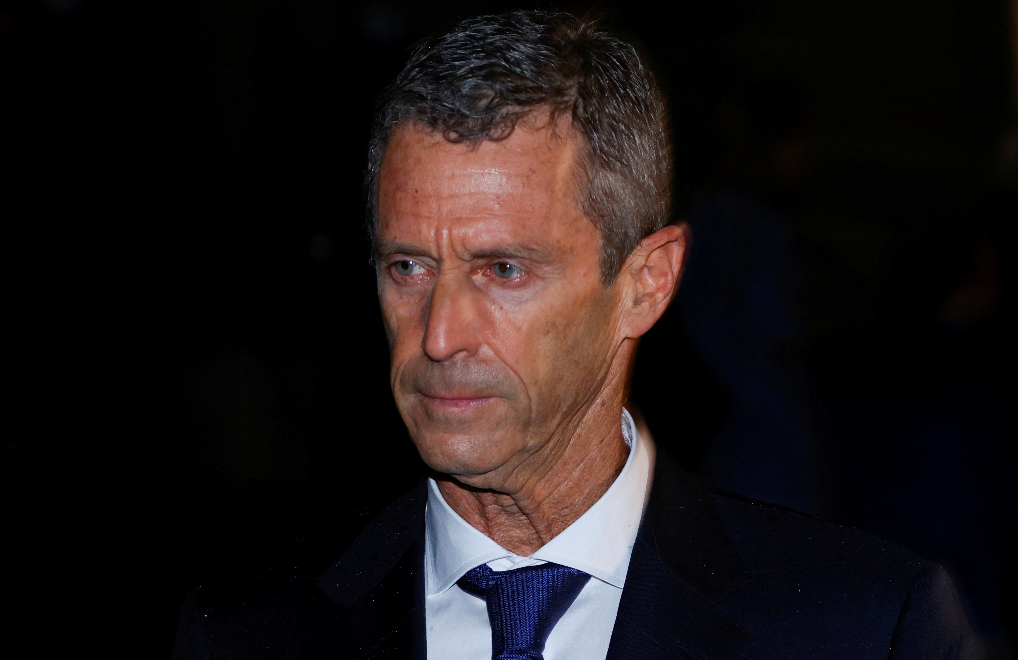 FILE PHOTO: Israeli billionaire Steinmetz leaves courthouse in Geneva