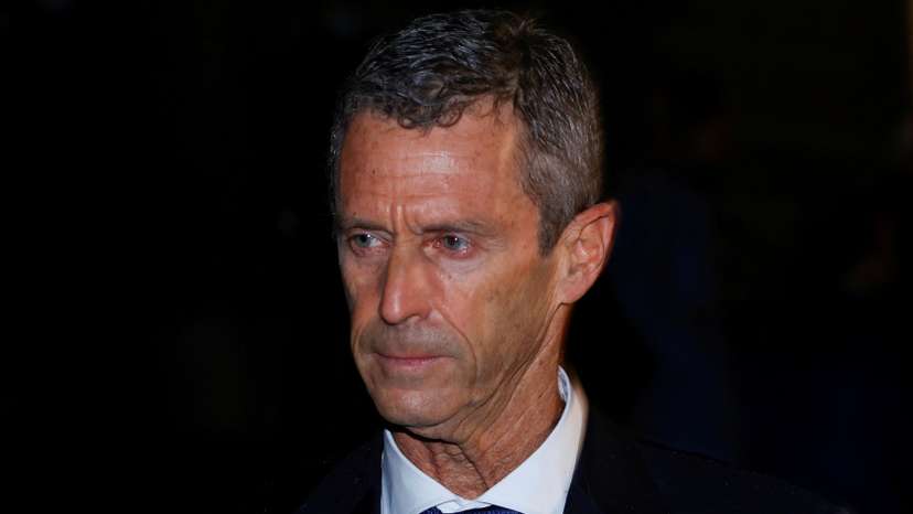 FILE PHOTO: Israeli billionaire Steinmetz leaves courthouse in Geneva