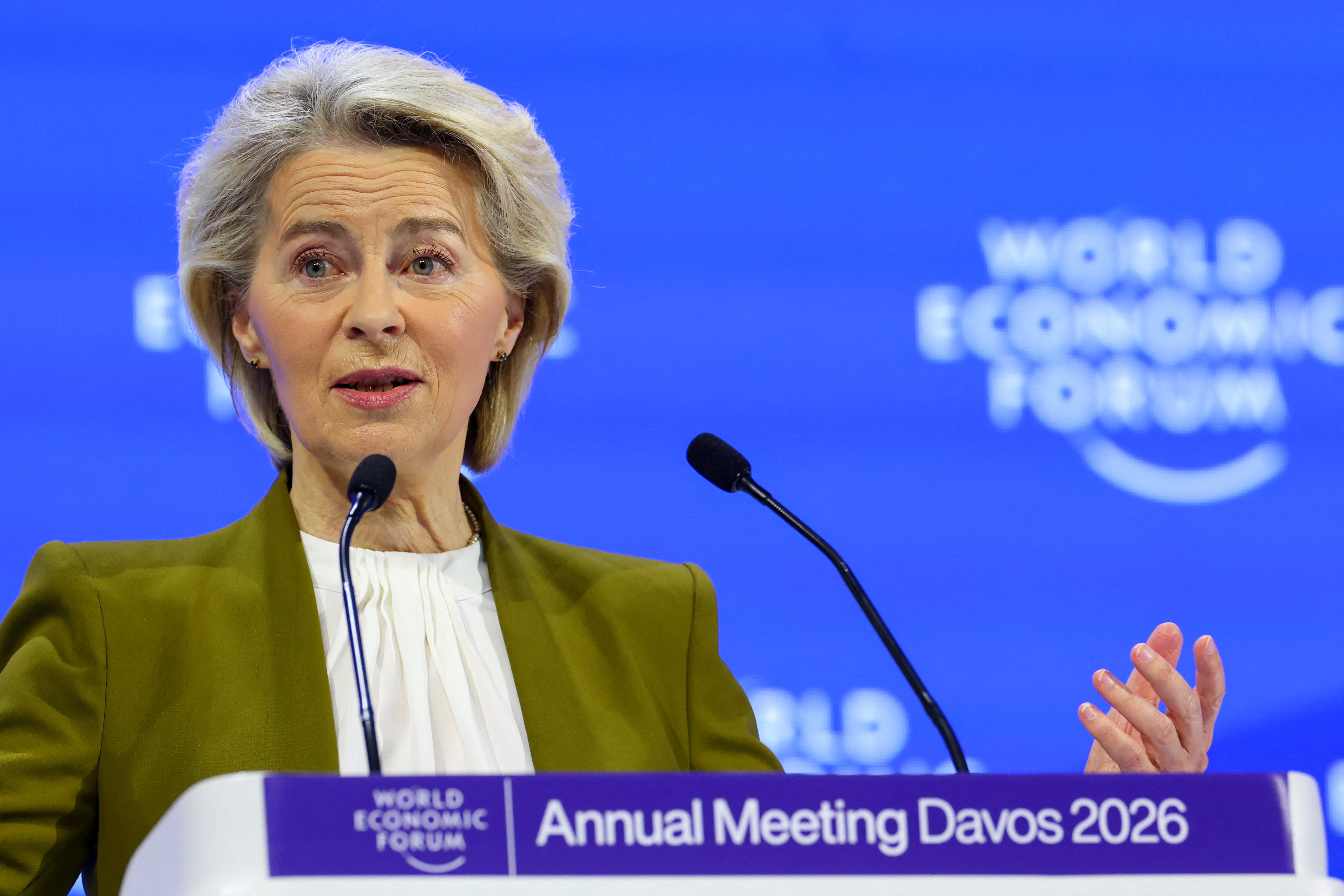 56th annual World Economic Forum (WEF) meeting in Davos