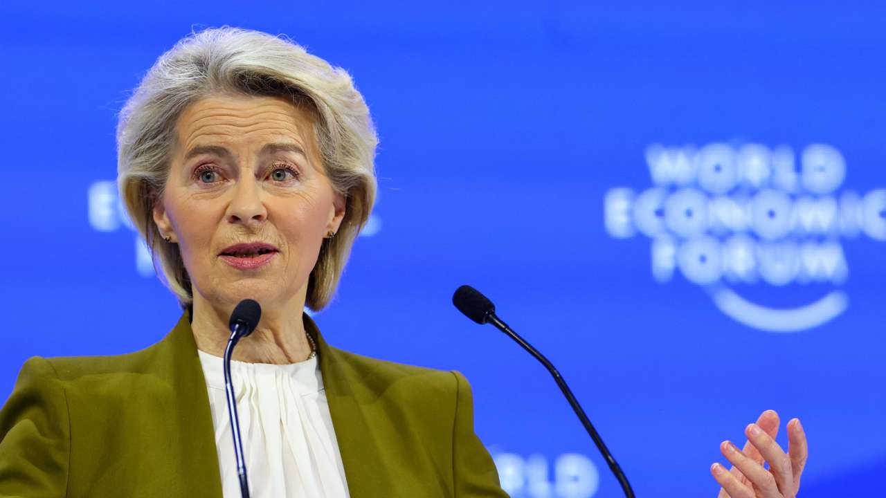 56th annual World Economic Forum (WEF) meeting in Davos