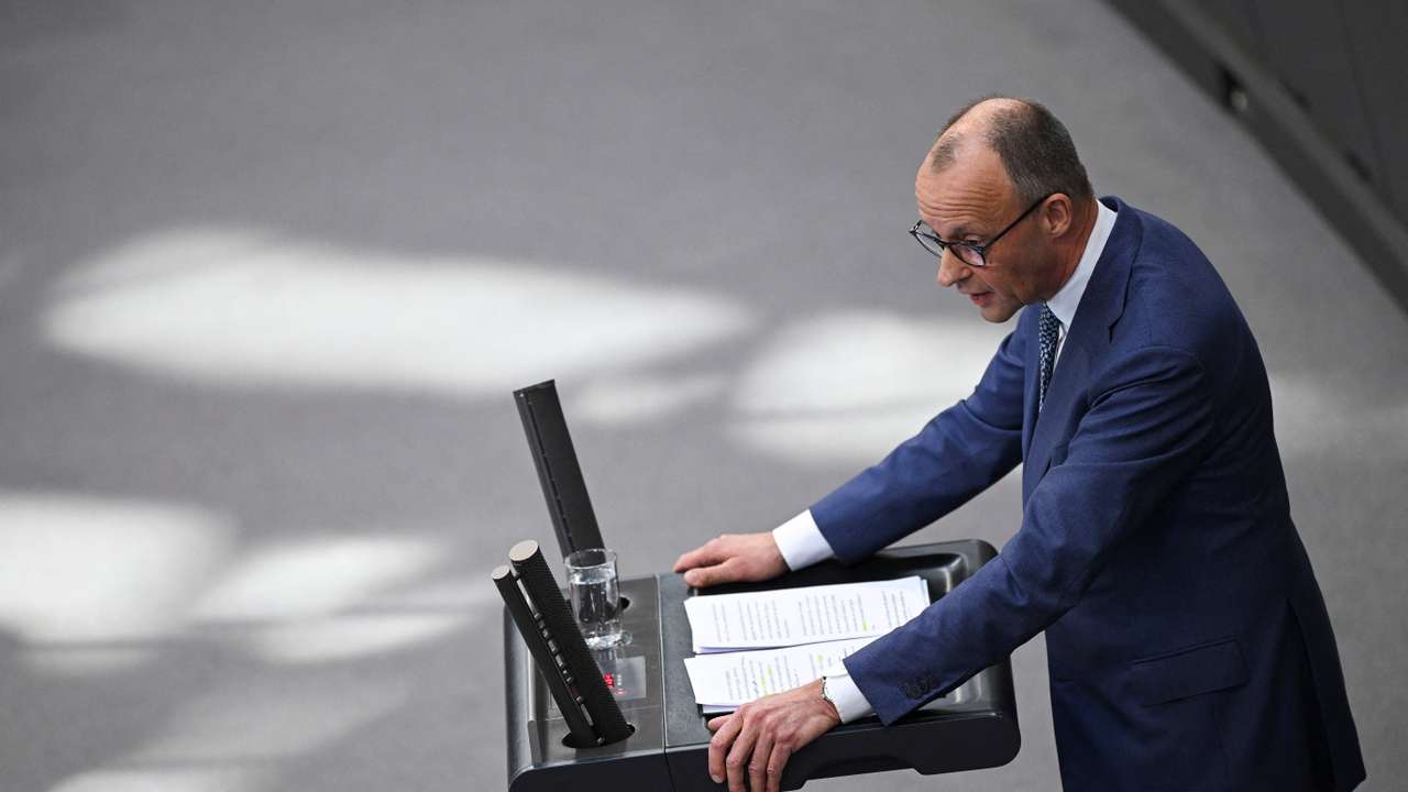 Germany's Merz addresses parliament on upcoming EU summit