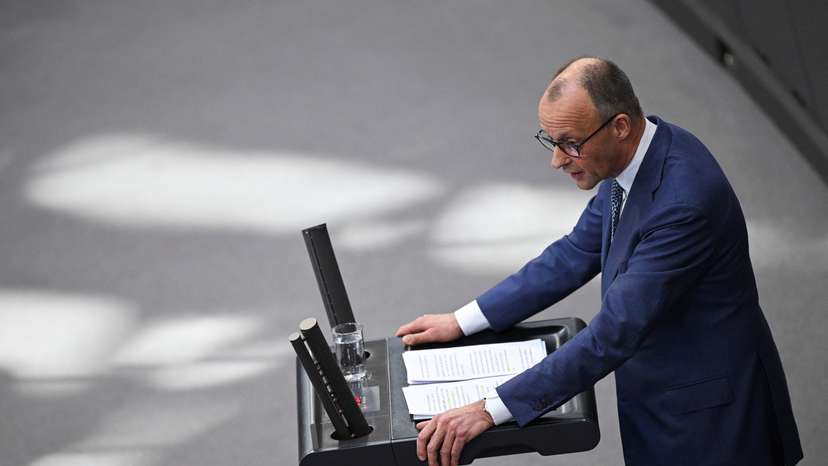 Germany's Merz addresses parliament on upcoming EU summit