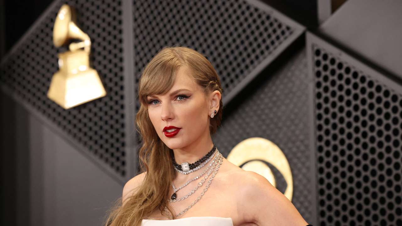The 66th Annual Grammy Awards in Los Angeles