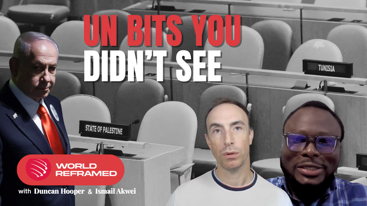 Gaza at the UN - but what is the rest of the world saying? World Reframed Episode 11