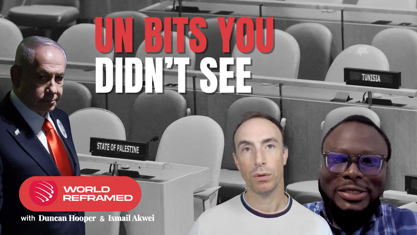 Gaza at the UN - but what is the rest of the world saying? World Reframed Episode 11