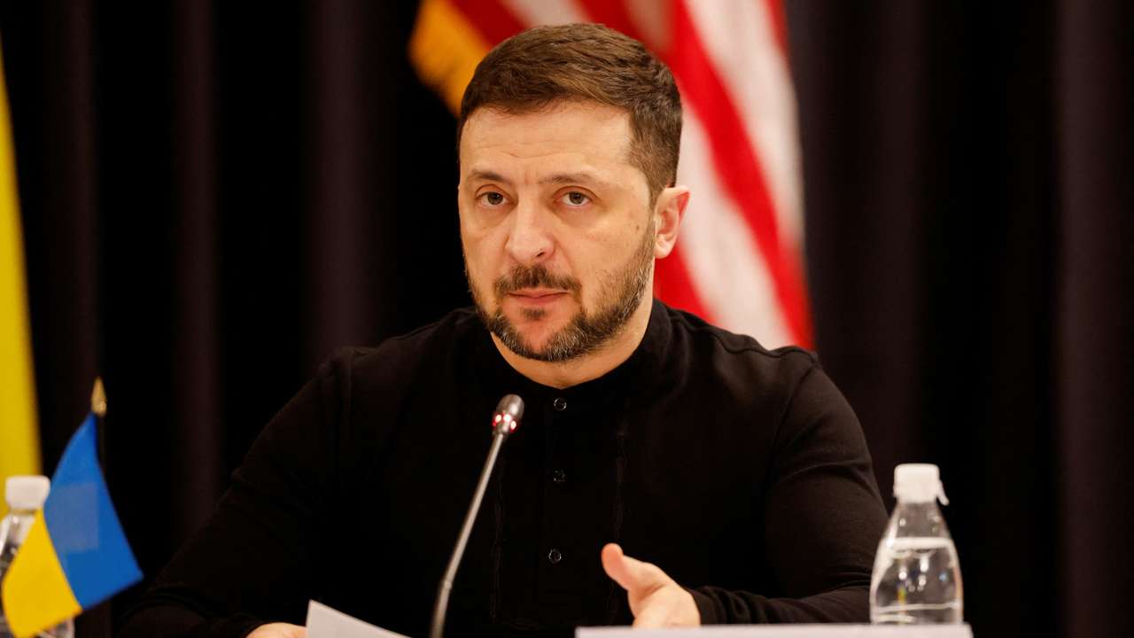 Ukraine Defense Contact Group meeting at Ramstein Air Base