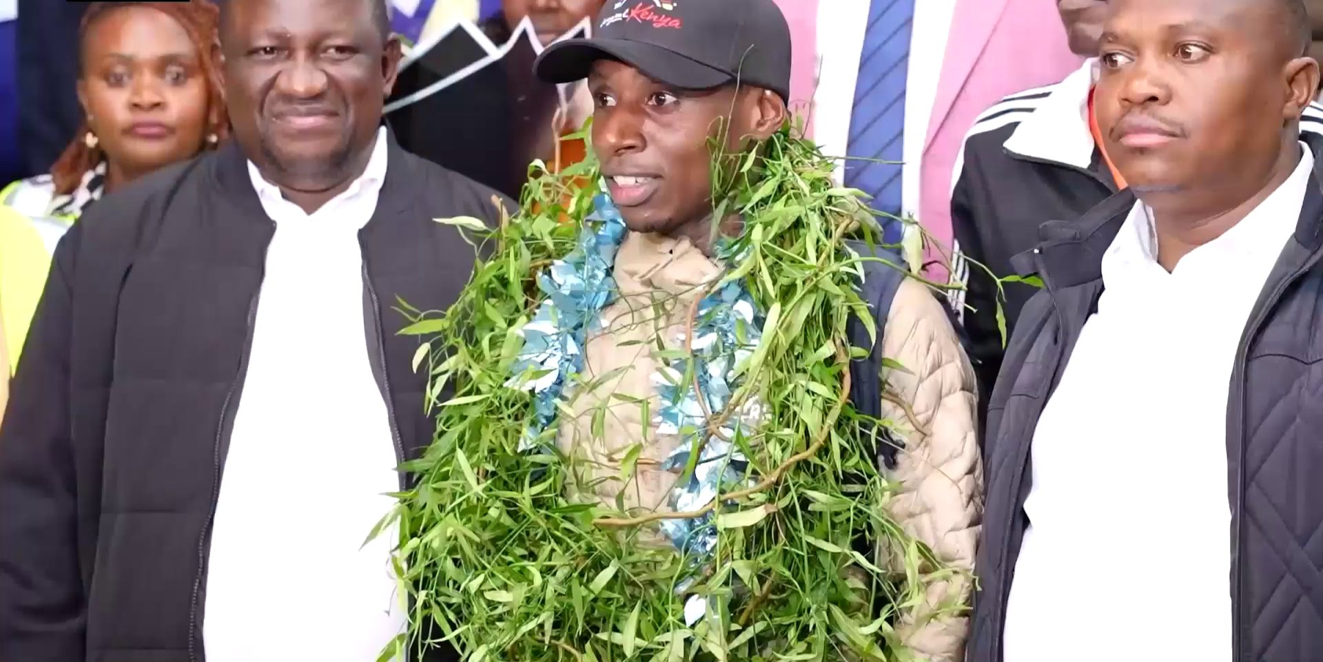 Sabastian Sawe celebrated in Nairobi after sub-2-hour London Marathon triumph: Video