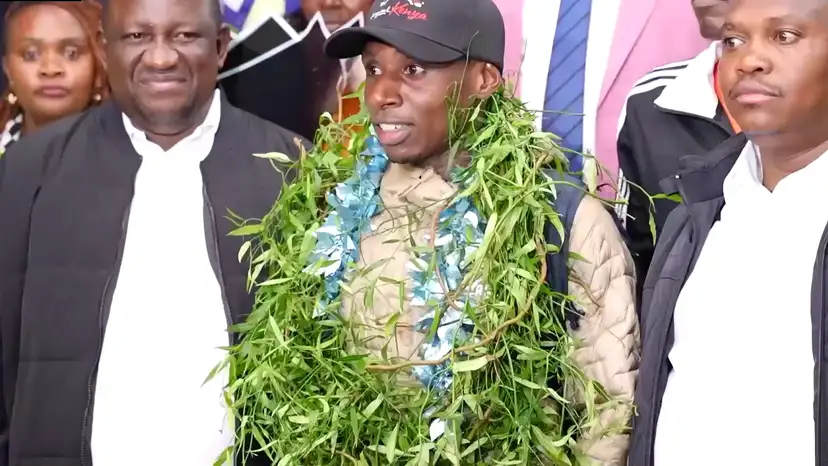 Sabastian Sawe celebrated in Nairobi after sub-2-hour London Marathon triumph: Video